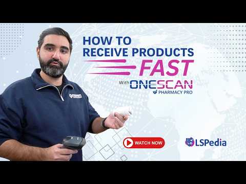 Receive wholesale products fast with OneScan