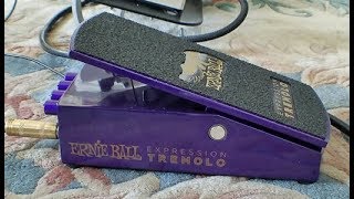 Video thumbnail for First Look: Ernie Ball Expression Tremolo by Premier Guitar