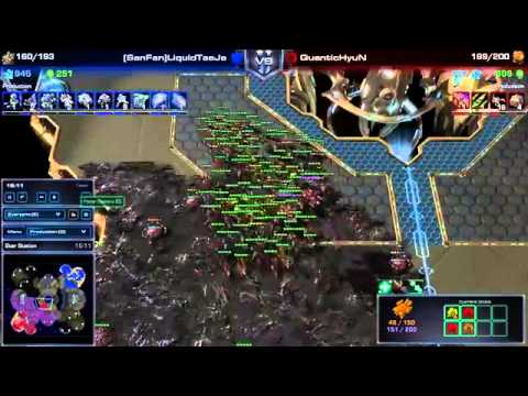 Starcraft 2 HotS Cast 5 TaeJa Vs  Hyun {GrandMaster} TvZ German1080p