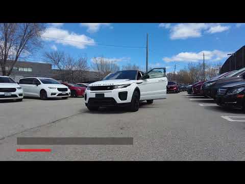 2017 Land Rover Range Evoque 5dr HB HSE Dynamic in White for sale at Ken Shaw Toyota in Toronto, ON