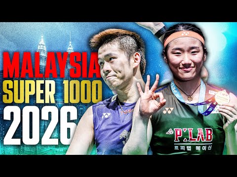 Kunlavut is a Man of His Word - 2026 Malaysia Open Super 1000 (Beckman's Breakdown Ep.37)