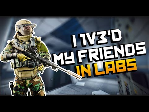I KILLED MY FRIENDS IN LABS! INSANE SOLO LAB RUN