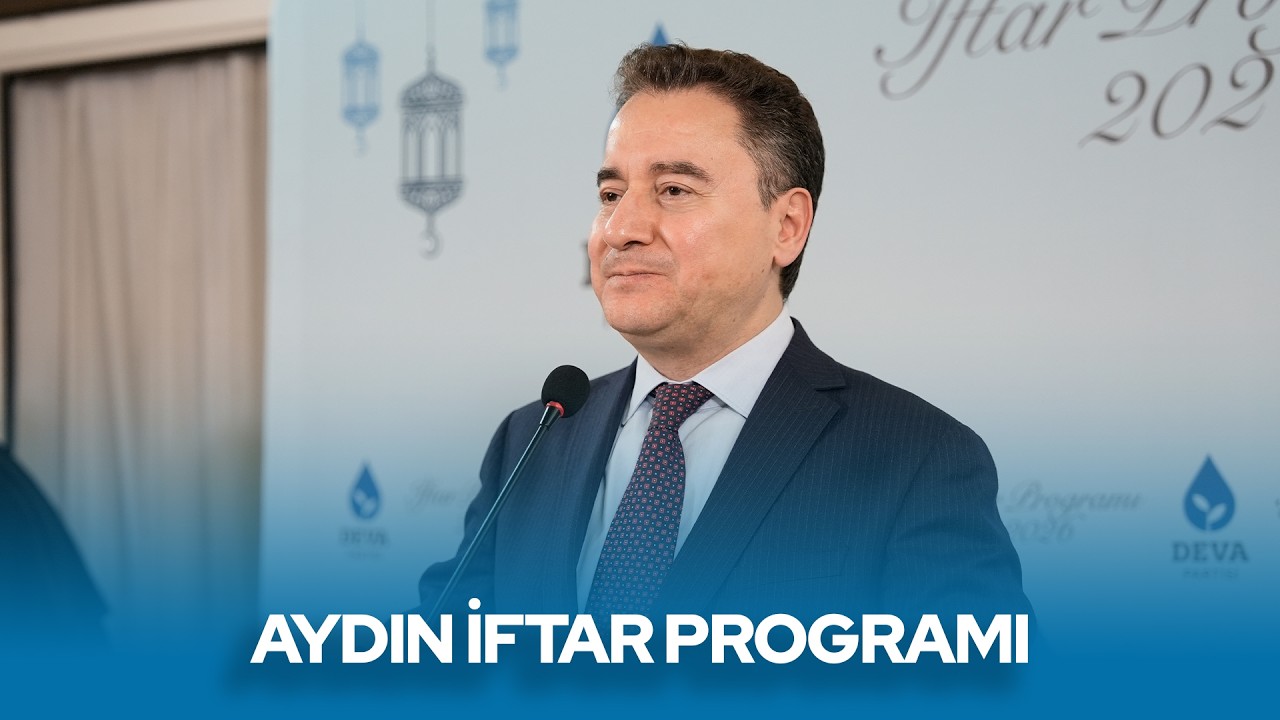 Aydın İftar Programı I 12 Mart 2026