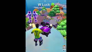 W Luck 🍀 #fortnite #sprite