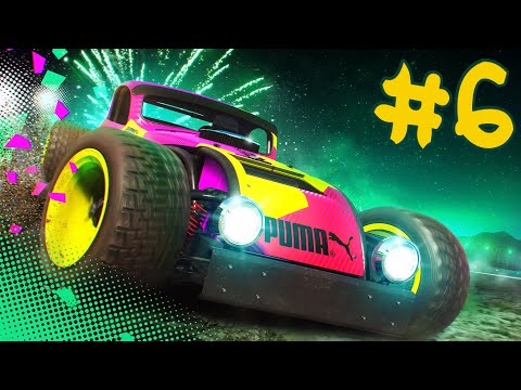 DIRT 5 - Uproar - Walkthrough - Part 6 - Having a Blast (PC UHD) [4K60FPS]