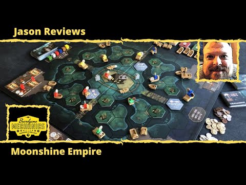 Jason’s Board Game Diagnostics of Moonshine Empire