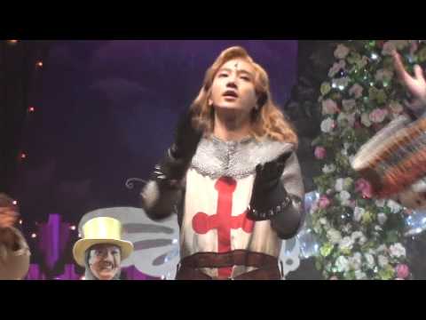 101128 Spamalot Curtaincall & Yesung Afterwards