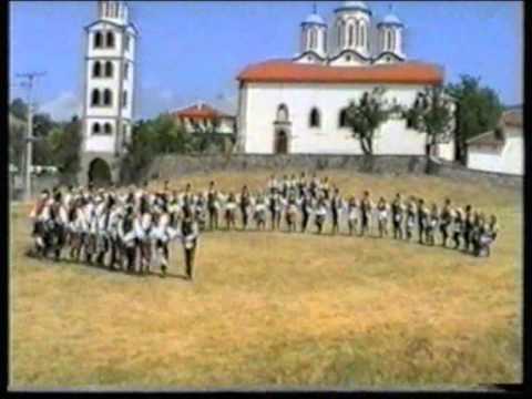 Folkloren Ansambl "KITKA" Istibanja, Makedonija - "Ramnata"