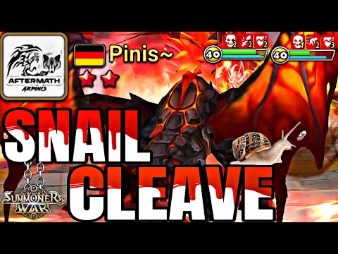 Brutal Climb with Snail Cleave 🐌 [HIGH Win-Streak] - Summoners War