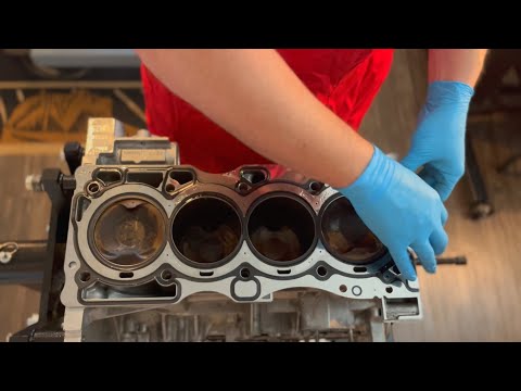 Texas Toolbox - Nissan Altima QR25 Head & Cam Install
