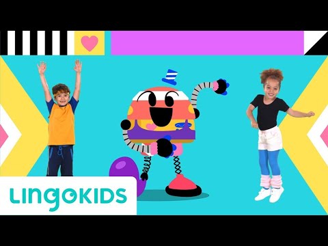 DON'T STOP BABY BOT DANCE 🤖🎶🕺| Dance Song for Kids | Lingokids