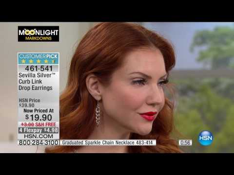 HSN | Moonlight Markdowns featuring Sevilla Silver 03.13.2017 - 05 AM