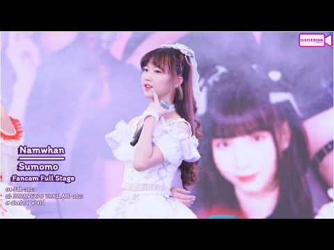 04022023 [Fancam] Namwhan Sumomo • Full Stage @ JAPAN EXPO THAILAND 2023 | Central World [4K]