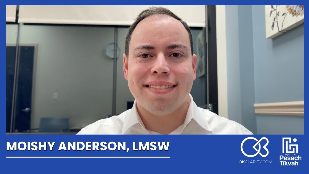 Moshe Anderson, LMSW | Book a Session | Therapist in NY