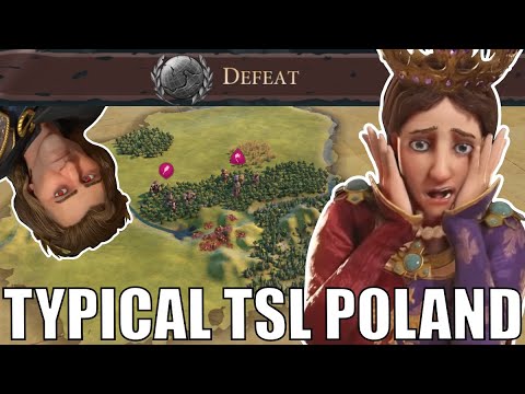 Civ 6 | This Terrible Poland Start Feels Very… Poland!!! HELP!!! – (#1 Deity Poland Civilization VI)