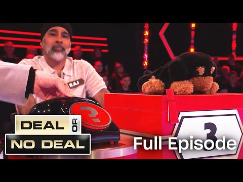Raj Lucky Puppet | Deal or No Deal UK | S12 E03