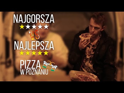 NAJGORSZA vs NAJLEPSZA PIZZA w Poznaniu!!! 🍕