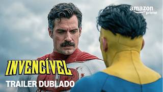 Invencível - Temporada 4 | Versão Live Action Trailer Dublado | Henry Cavill | Prime Video | IA