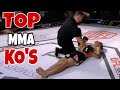 TOP MMA Knockouts Of The Year 2025