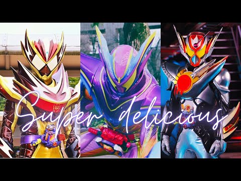 Super Delicious - Shouma/Hanto/Rakia Solo ver. | Kamen Rider Gavv: Guilty Parfait | Vietsub - Engsub