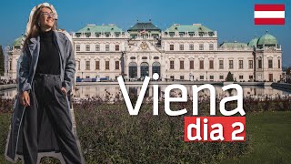 O QUE FAZER EM VIENA | Dia 2 | Belvedere, Naschmarkt, Karlskirche e concerto de Mozart