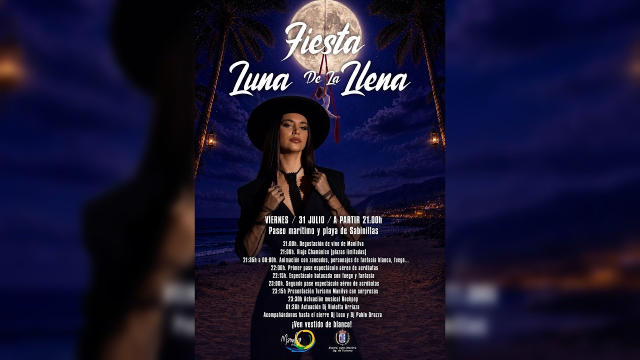 Cuenta atrás para la celebración de la Fiesta de La Luna