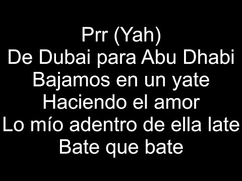 El Alfa ''El Jefe'' x Nesi - Mi Bom Bom (Letra/Lyrics)