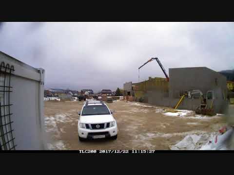 Autohaus Wang im Alpenvorland - Neubau 2017/18 Baufortschritt