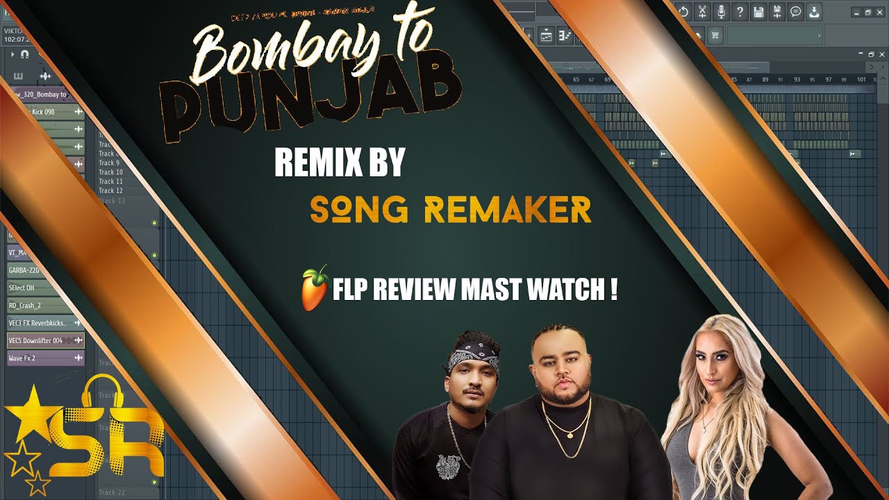 Bombay To Punjab : DEEP JANDU Ft. DIVINE|Remix By | song remaker