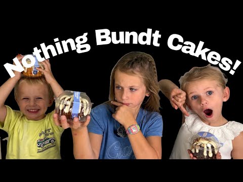 What is the best bundt cake? We try Nothing Bundt Cakes! Taste Test 2025