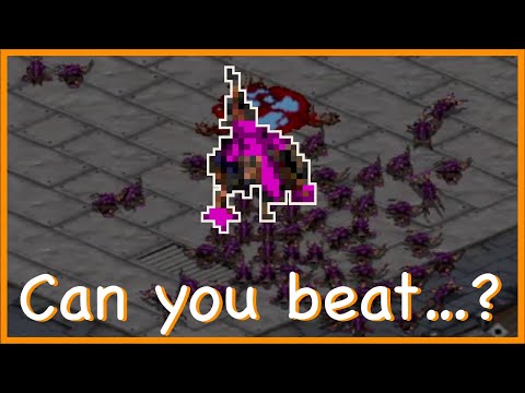 Can you beat Starcraft 1 with only Zerglings?