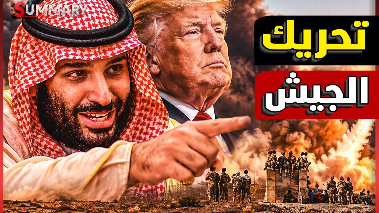 ترامب يكشف الفاعل الحقيقي الذي يهاجم السعودية و القواعد الامريكية قبل زيارة 