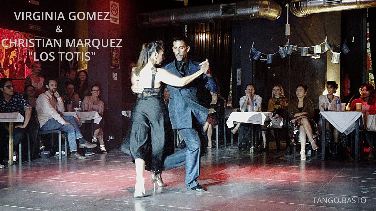 Virginia Gomez & Christian Marquez "Los Totits" - 2-4 - 2022.12.19