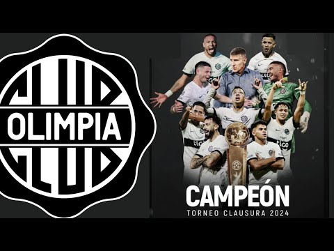 OLIMPIA CAMPEON 🏆 Clausura 2024 - Todos los GOLES ⚽️⚽️