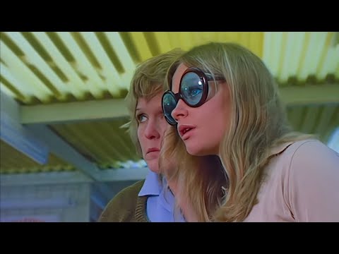 4K - A Day at the Beach 1970 (a Roman Polanski film) with Peter Sellers