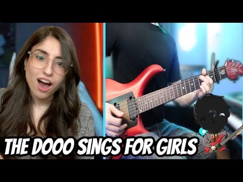 TheDooo Sings to Girls On Omegle | The Dooo Reaction