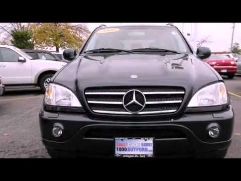 2000 Mercedes-Benz ML55 Sport Utility 4D Palatine IL
