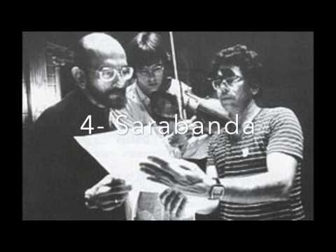 Harold Gramatges: Pequeña Suite (Little Suite, 1943) - Gilson Antunes, guitar