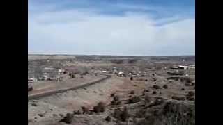 preview picture of video 'From the Hilltop overlooking Ganado, Arizona, Navajo Nation...where the KIRKS are from'