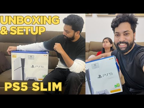 Unboxing the New PS5 Slim: Step-by-Step Setup Guide