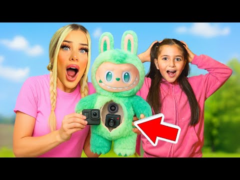 Was ist im KÖRPER von LABUBU drin? 😳 (AUFSCHNEIDEN)