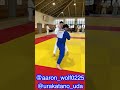 体落　 Tai Otoshi Wolf Aaron Shorts