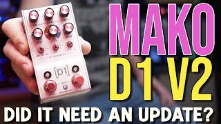 Video thumbnail for The last DIGITAL Delay pedal you will ever need? (Walrus Audio Mako D1 V2 Deep Dive) by TheGuitarGeek
