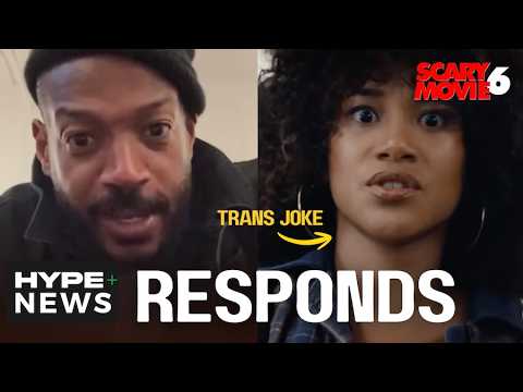 Marlon Wayans 'Responds' To Scary Movie 6 ‘Backlash’ Amid 'Trans Joke' In Trailer - HP News