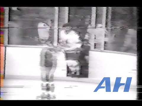 NHL Oct. 5, 1979 Colorado Rockies v Vancouver Canucks Bench Clearing Brawl (HL)