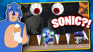 The NEW SONIC.DMG game is Hilarious!