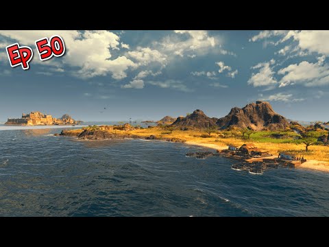 Setting Up Elder Trade Routes | S 4 Ep 50 | Anno 1800 - All DLCs