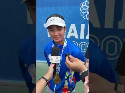 Alex Eala says SEA Games gold in a whole another category