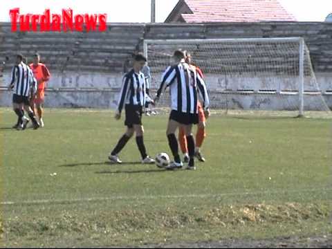 Fotbal, meci amical: FC Ariesul - Gaz Metan II Medias 1-1