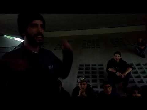 OZNE y ACU vs MUECKAS y TONGA - Paredón Freestyle 2vs2 - Cuartos